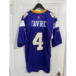 Brett Favre Minnesota Vikings Jersey Size 52 (XL)